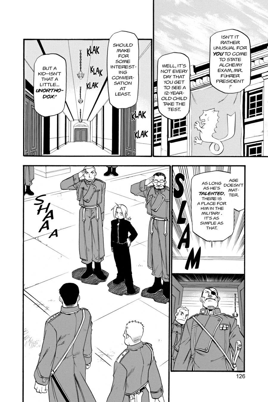 Read Fullmetal Alchemist Manga Online