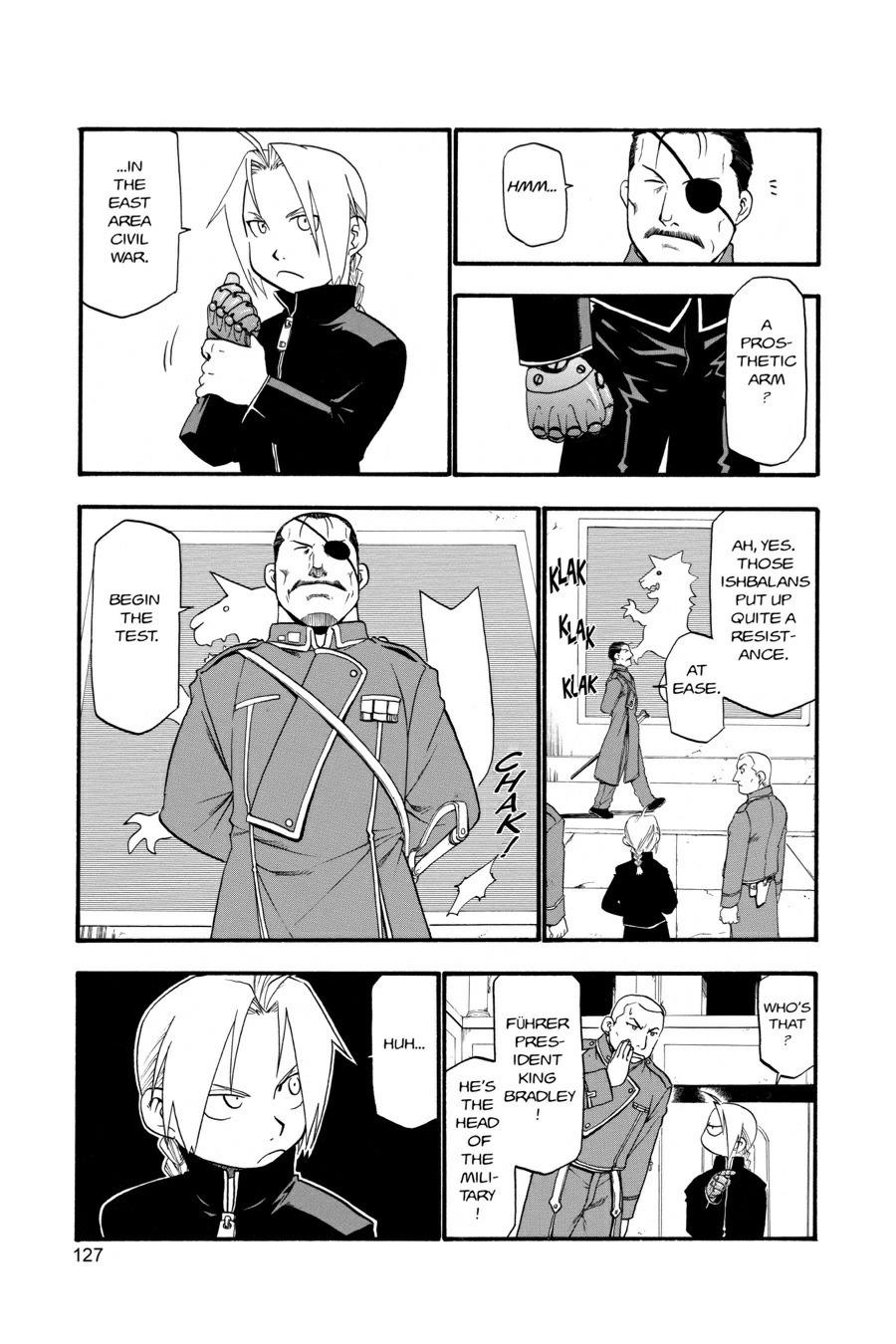 Read Fullmetal Alchemist Manga Online