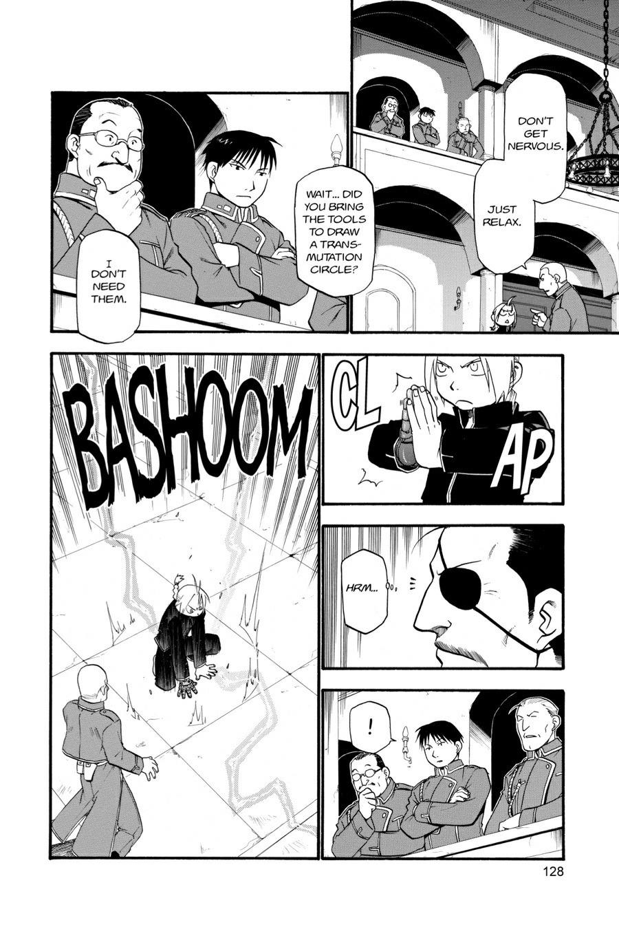 Read Fullmetal Alchemist Manga Online