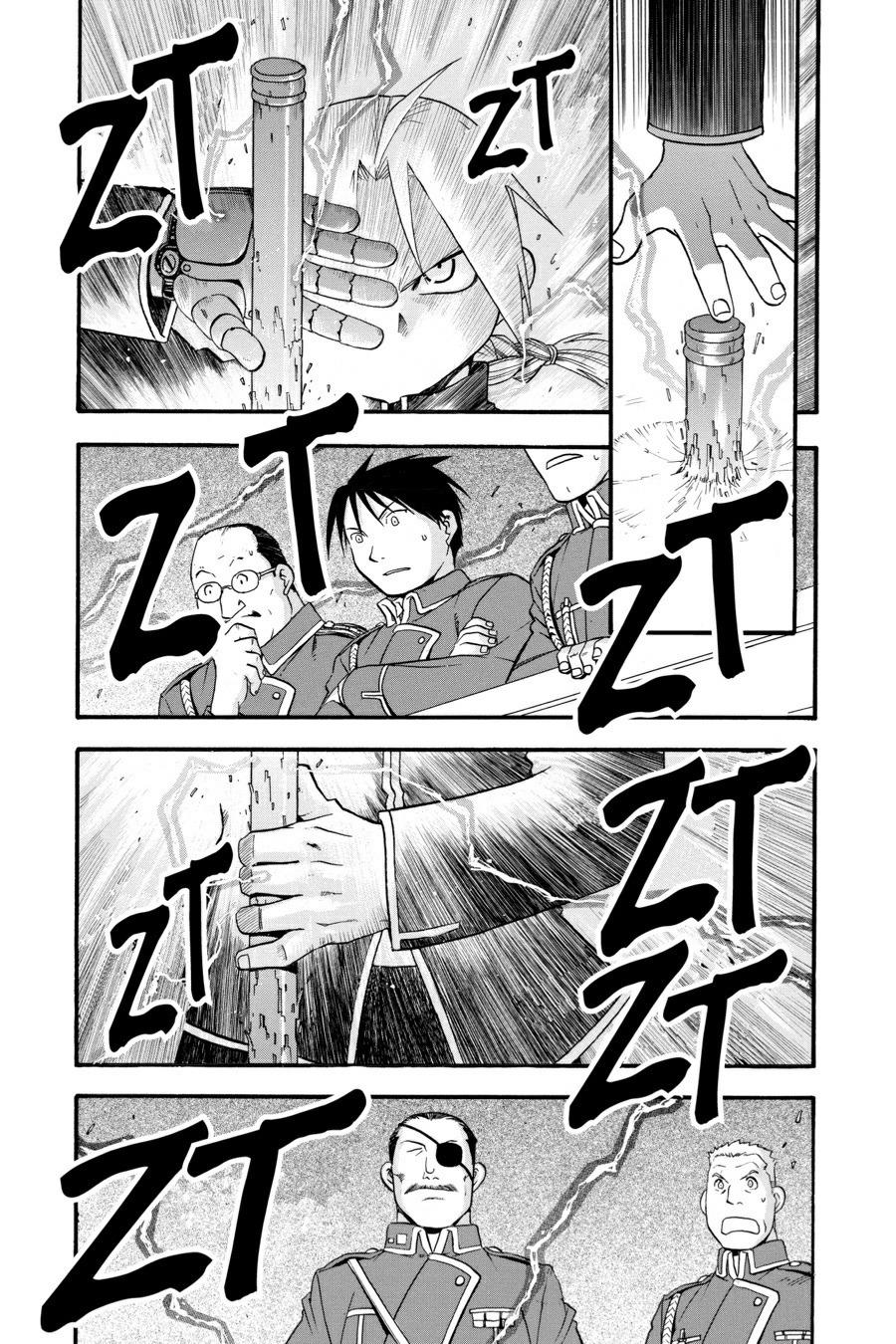 Read Fullmetal Alchemist Manga Online