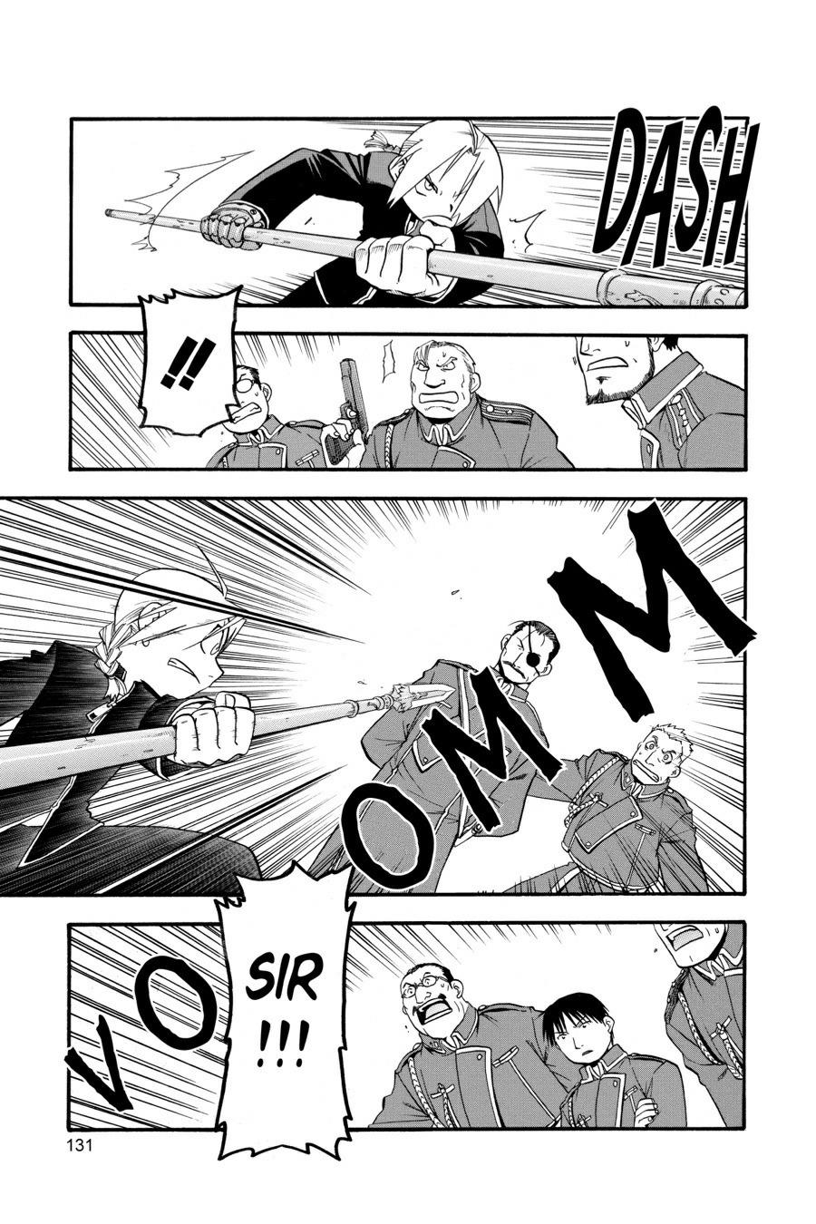 Read Fullmetal Alchemist Manga Online