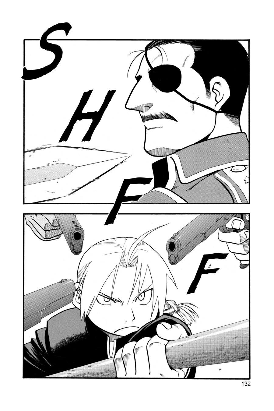 Read Fullmetal Alchemist Manga Online