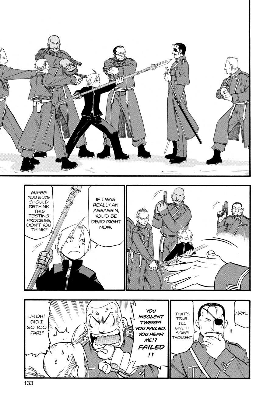 Read Fullmetal Alchemist Manga Online
