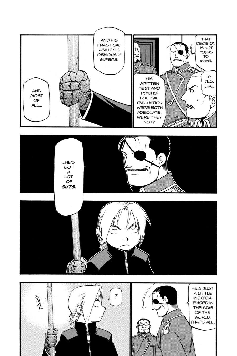 Read Fullmetal Alchemist Manga Online