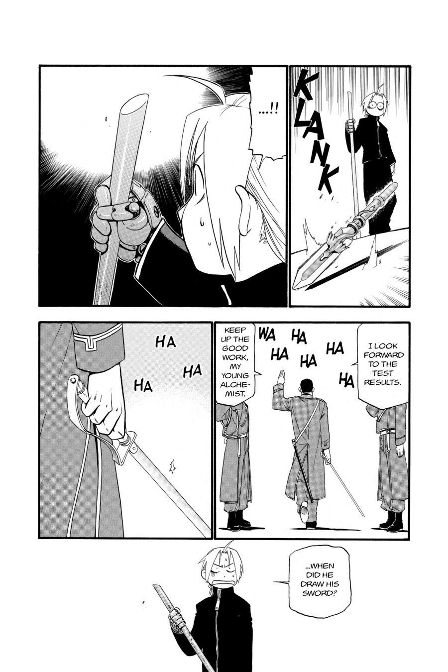 Read Fullmetal Alchemist Manga Online
