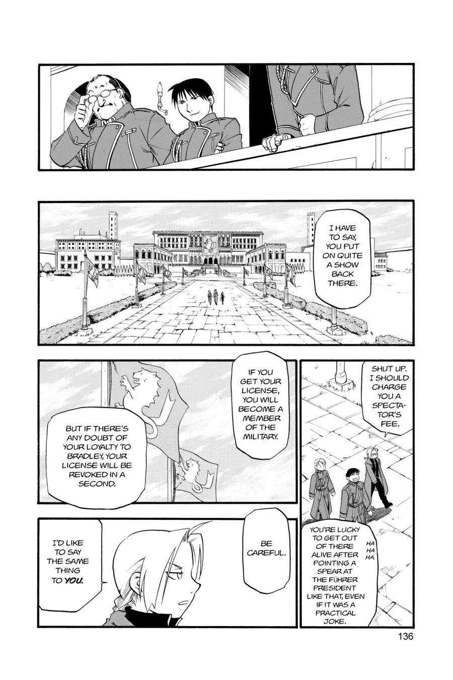 Read Fullmetal Alchemist Manga Online