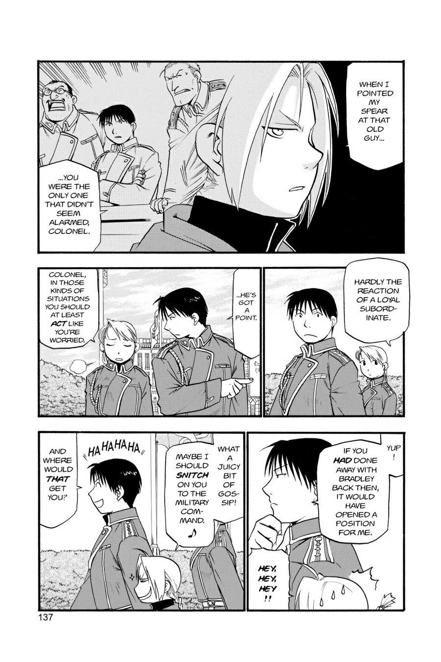 Read Fullmetal Alchemist Manga Online
