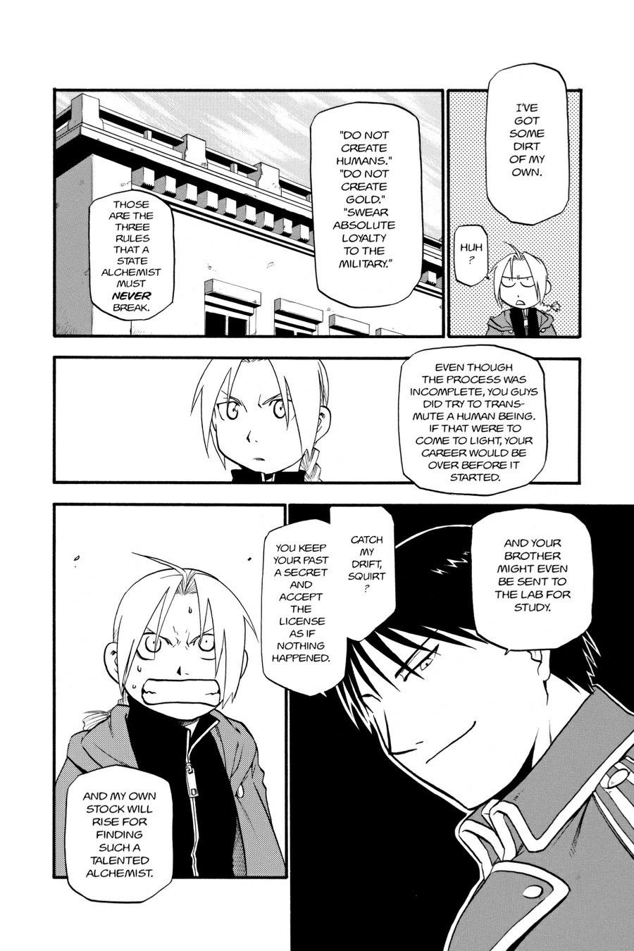 Read Fullmetal Alchemist Manga Online