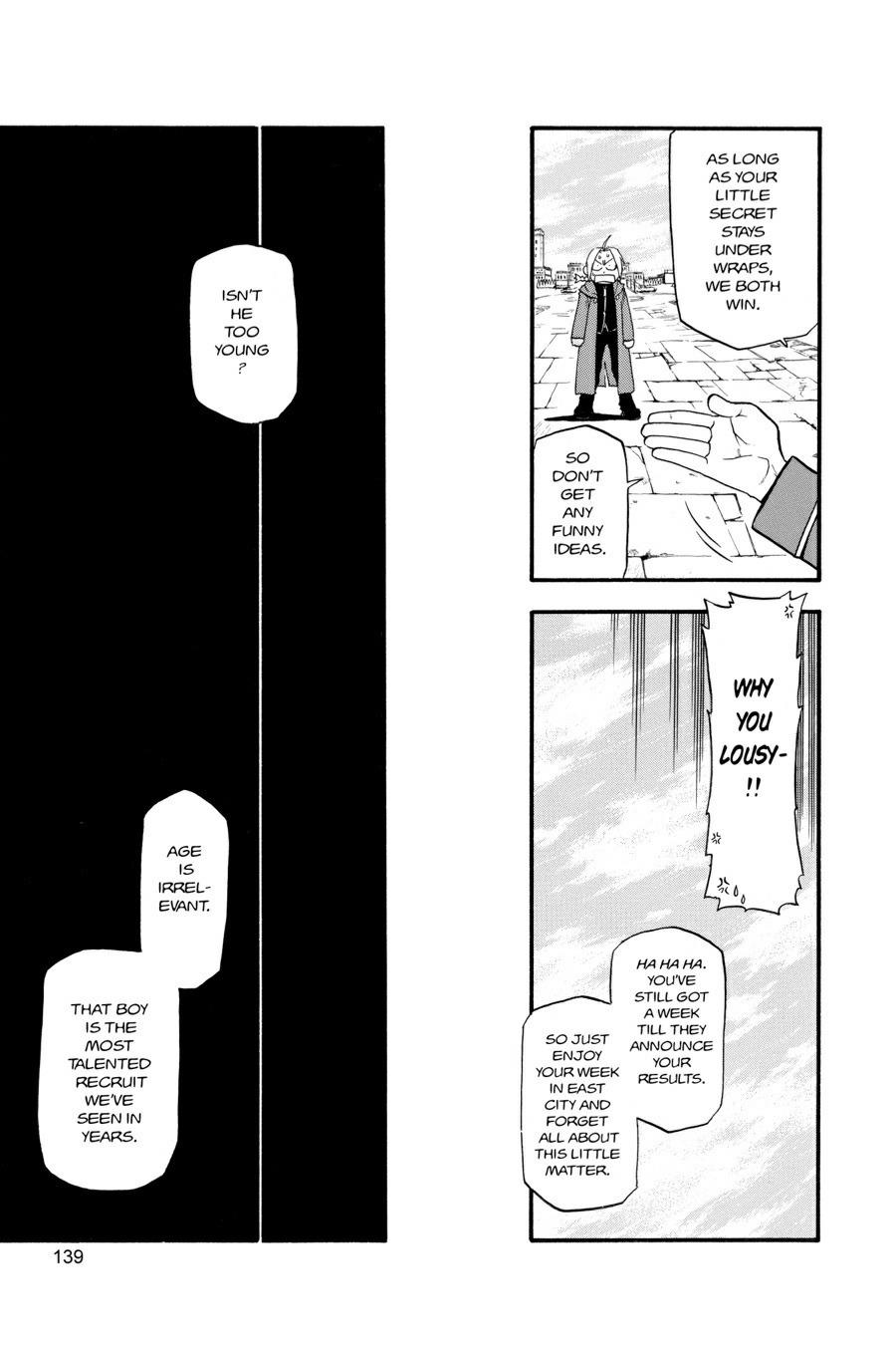 Read Fullmetal Alchemist Manga Online