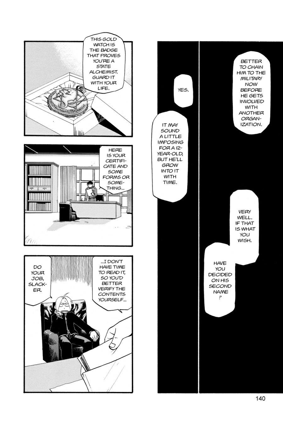 Read Fullmetal Alchemist Manga Online