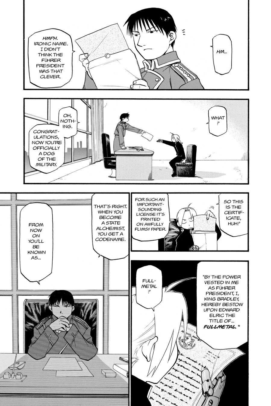 Read Fullmetal Alchemist Manga Online