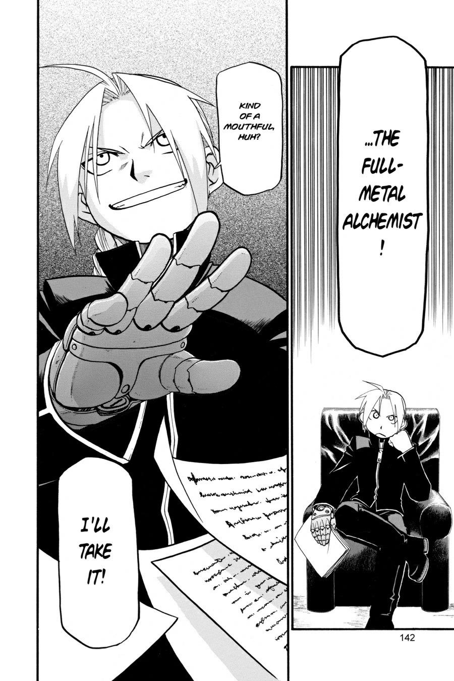 Read Fullmetal Alchemist Manga Online