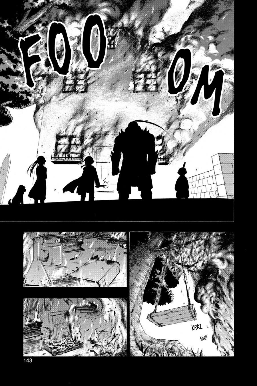 Read Fullmetal Alchemist Manga Online