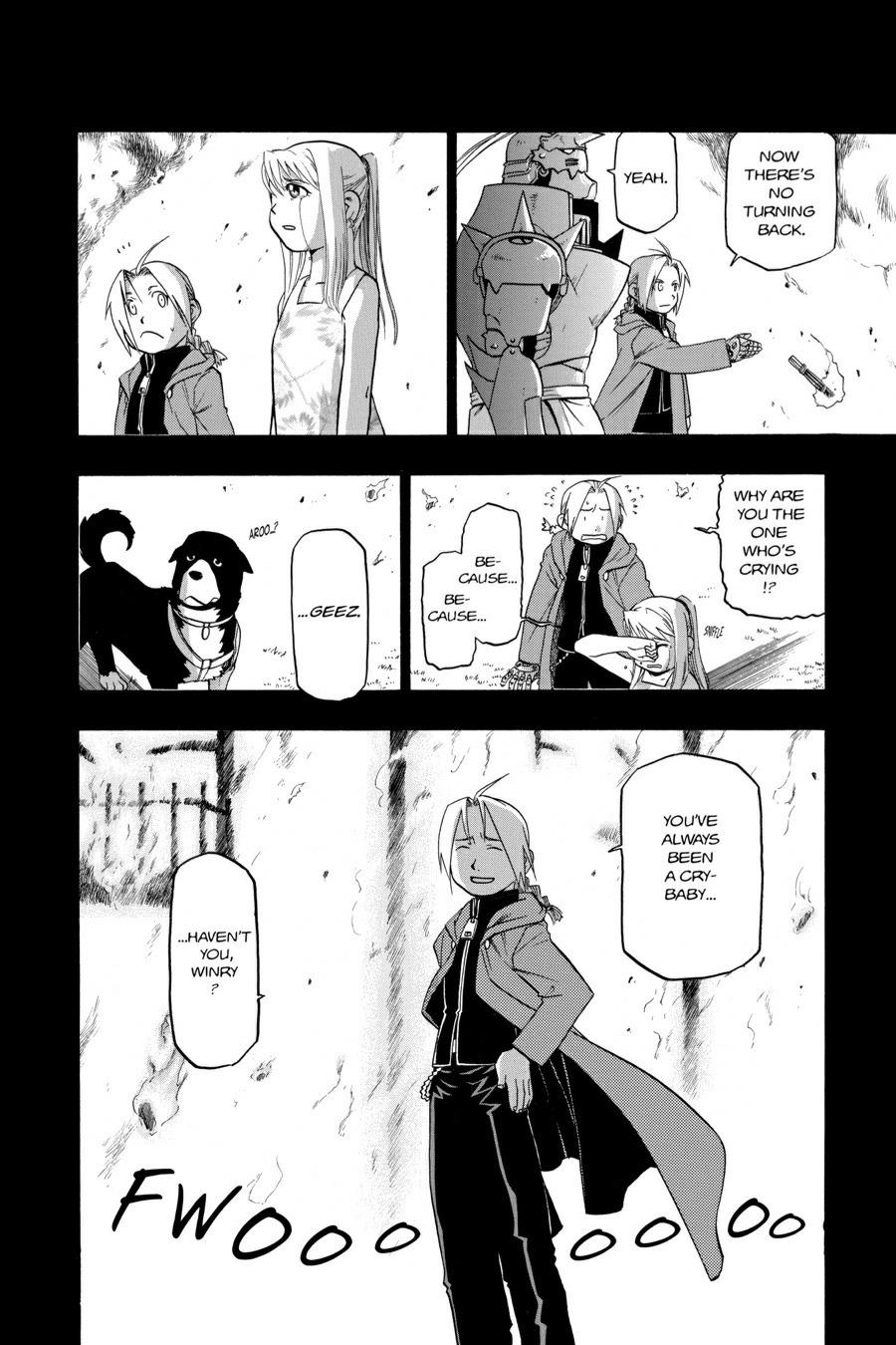 Read Fullmetal Alchemist Manga Online