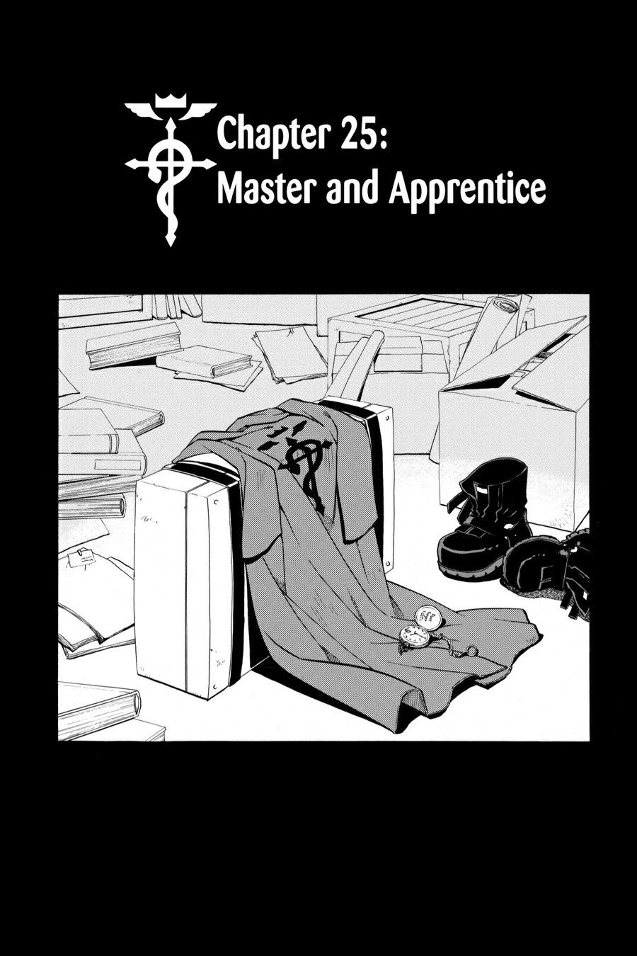 Read Fullmetal Alchemist Manga Online