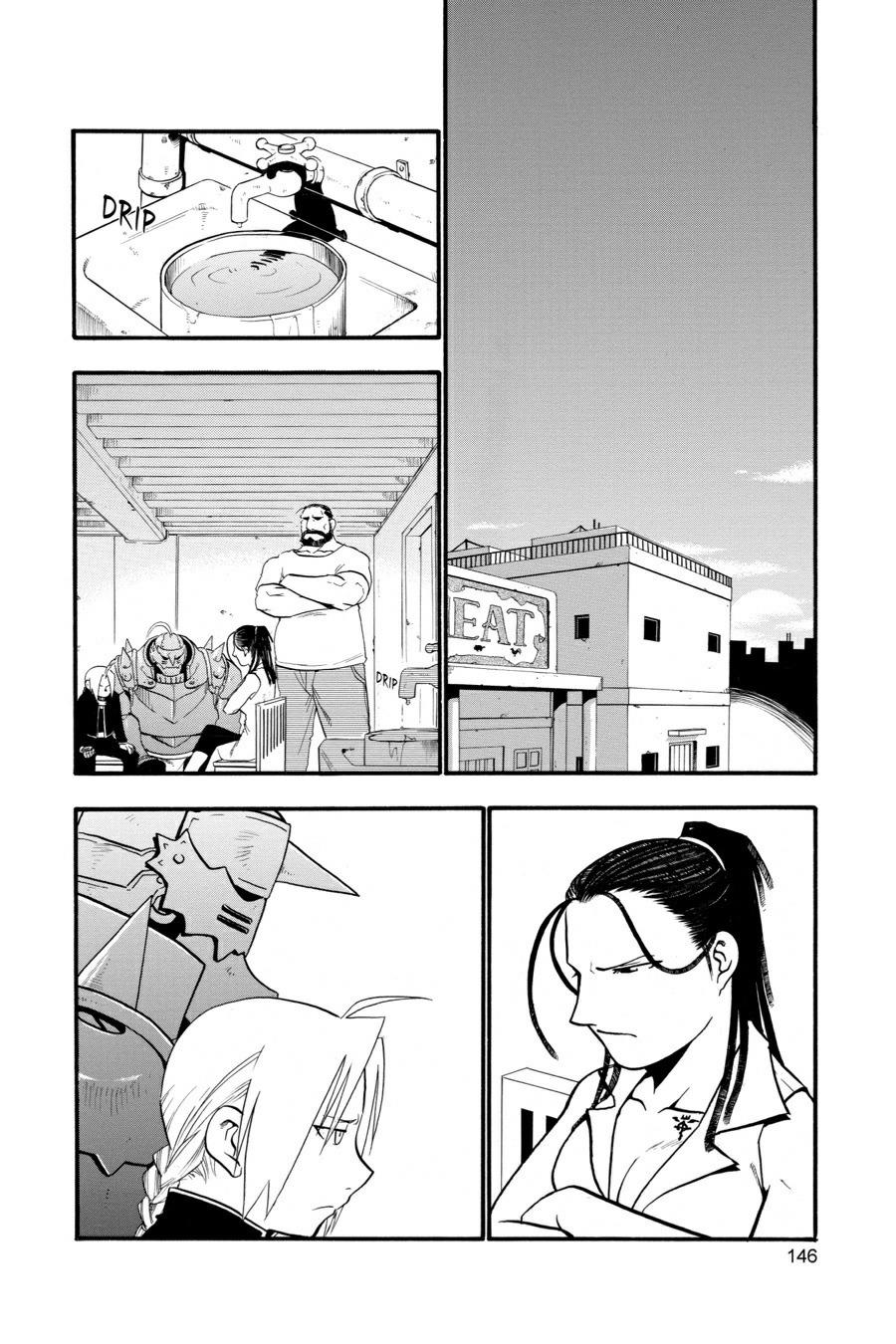 Read Fullmetal Alchemist Manga Online