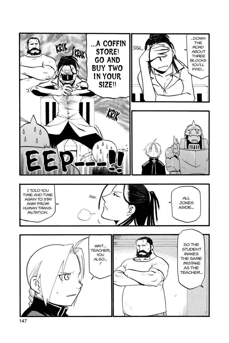 Read Fullmetal Alchemist Manga Online