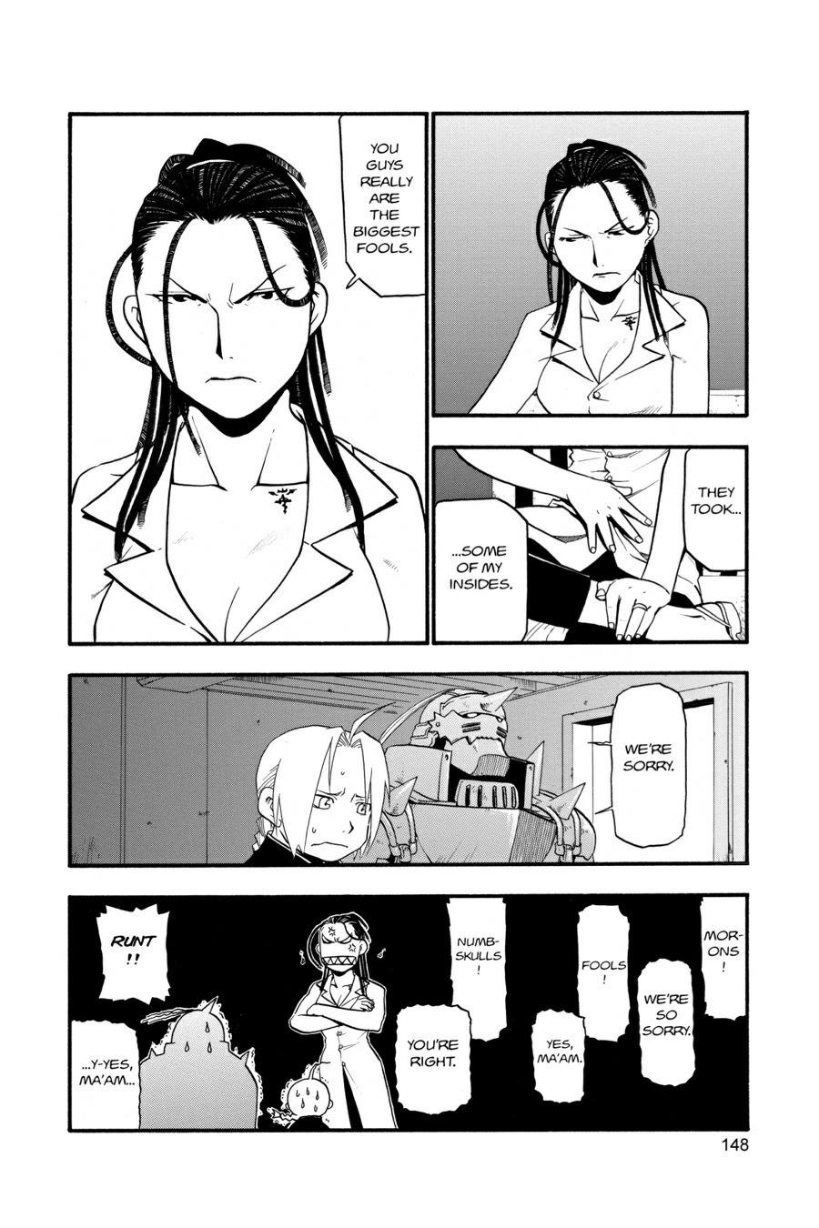 Read Fullmetal Alchemist Manga Online