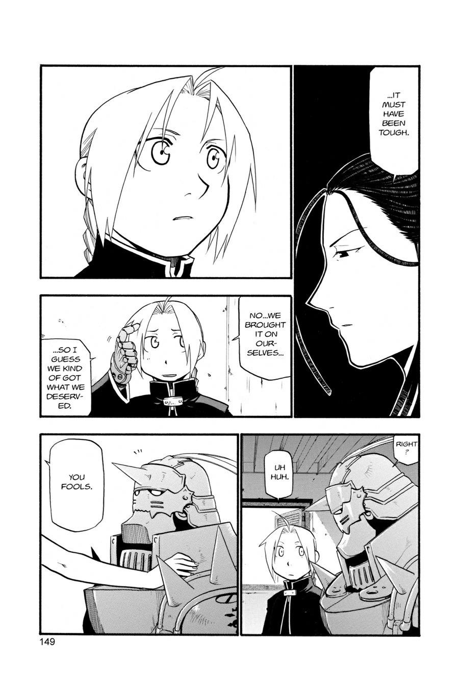 Read Fullmetal Alchemist Manga Online