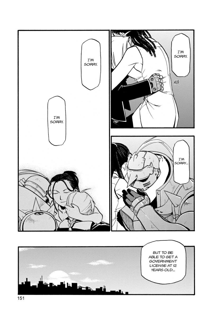 Read Fullmetal Alchemist Manga Online