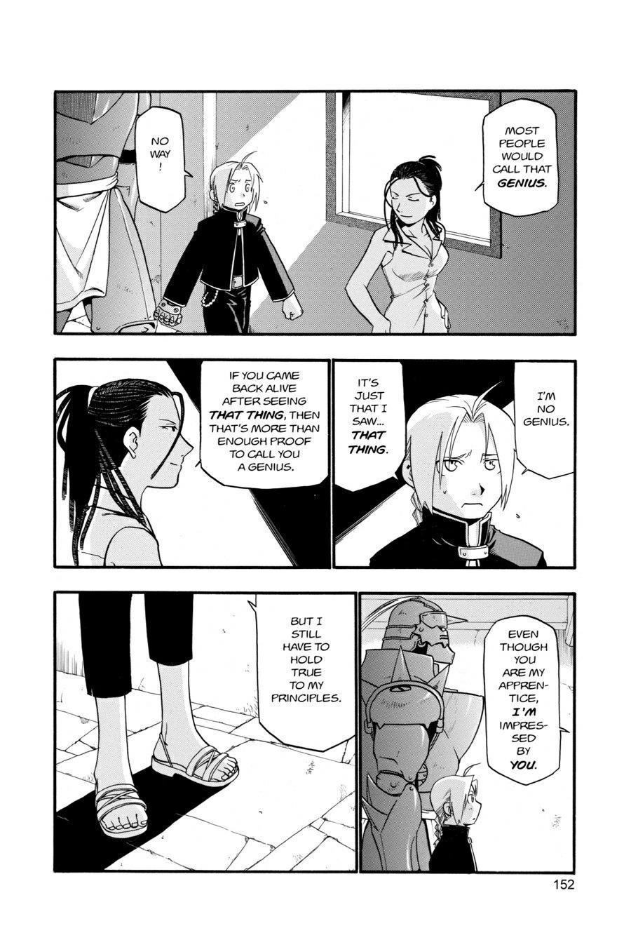 Read Fullmetal Alchemist Manga Online