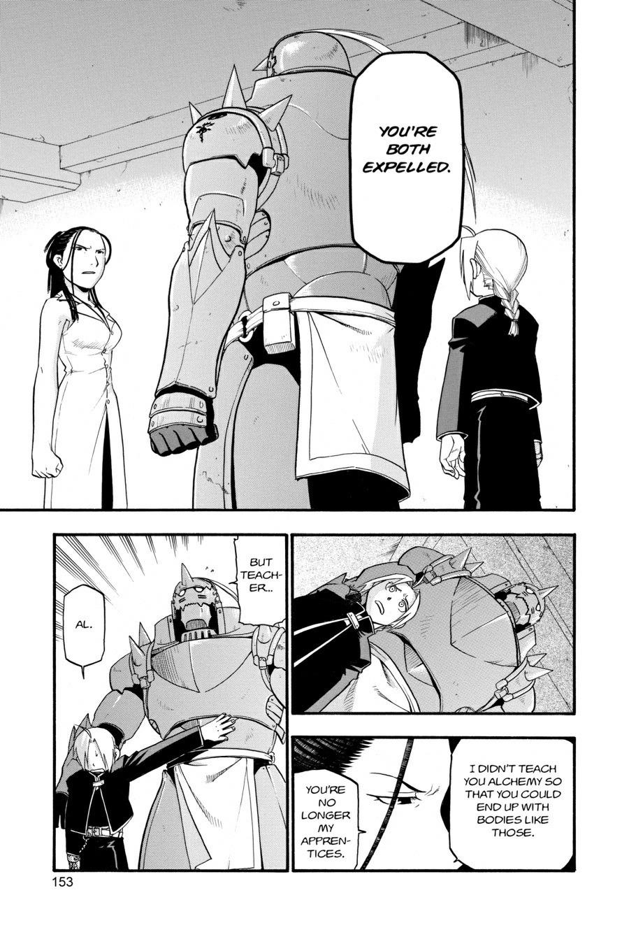 Read Fullmetal Alchemist Manga Online