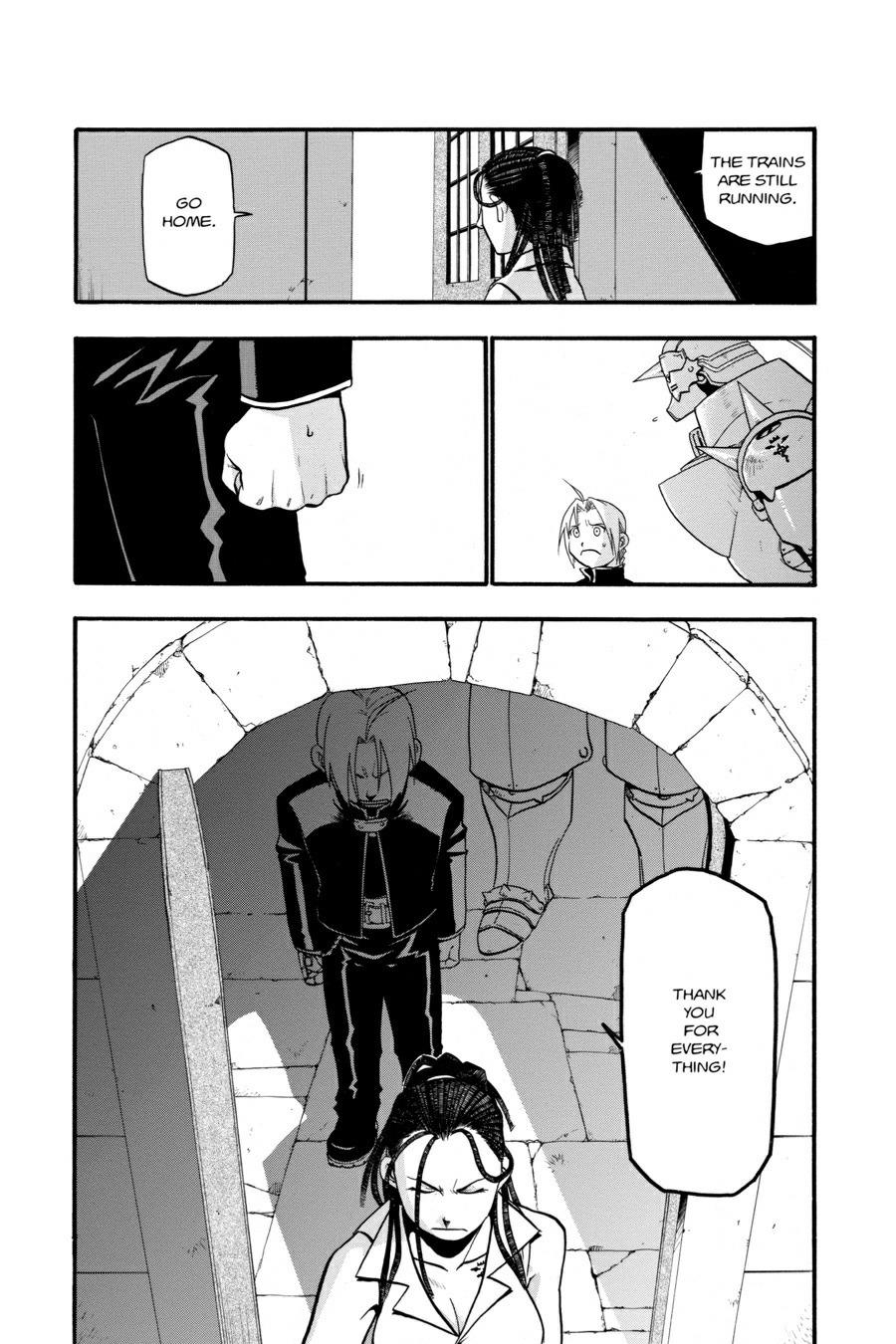Read Fullmetal Alchemist Manga Online