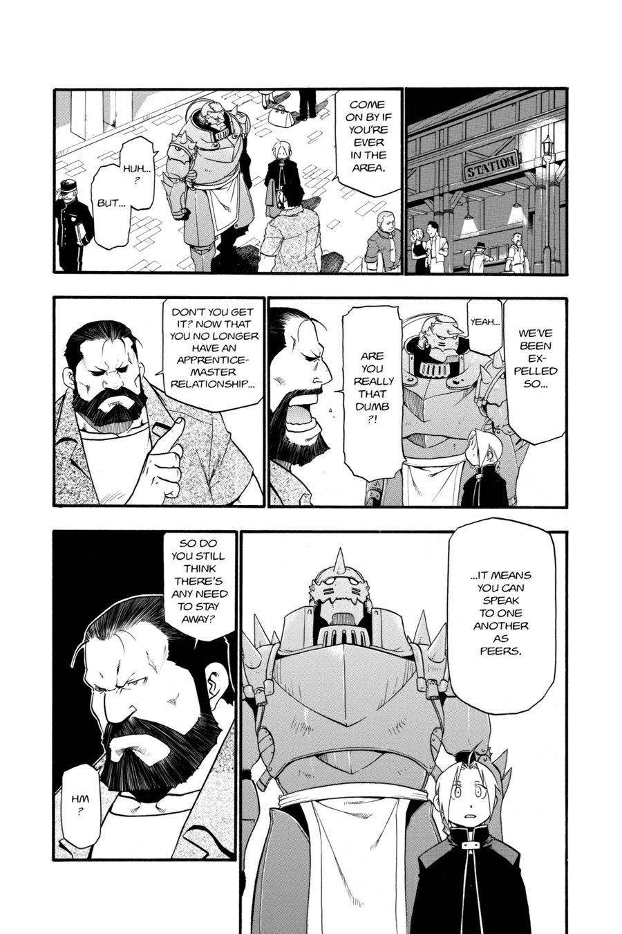 Read Fullmetal Alchemist Manga Online