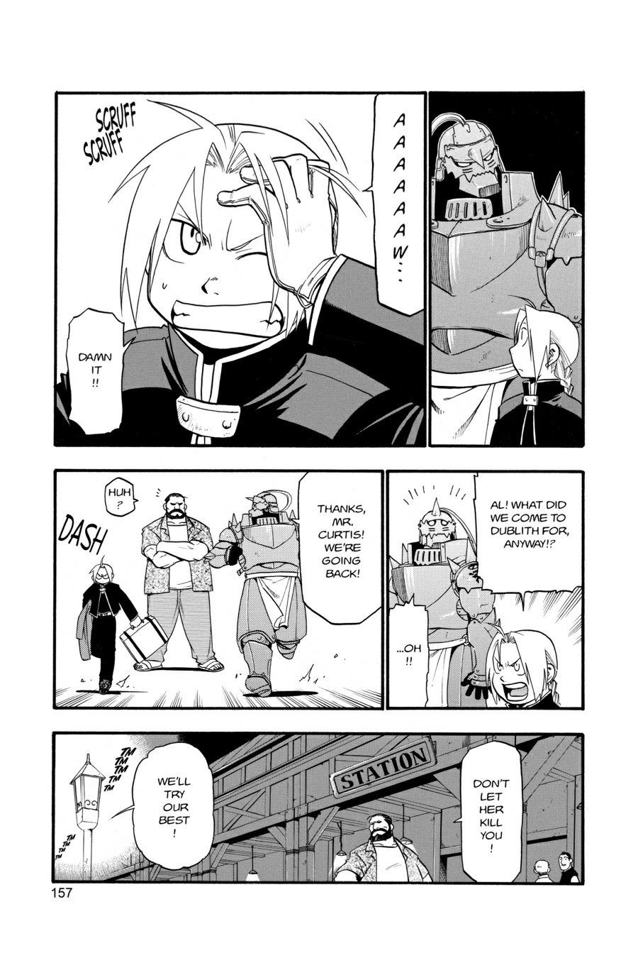 Read Fullmetal Alchemist Manga Online