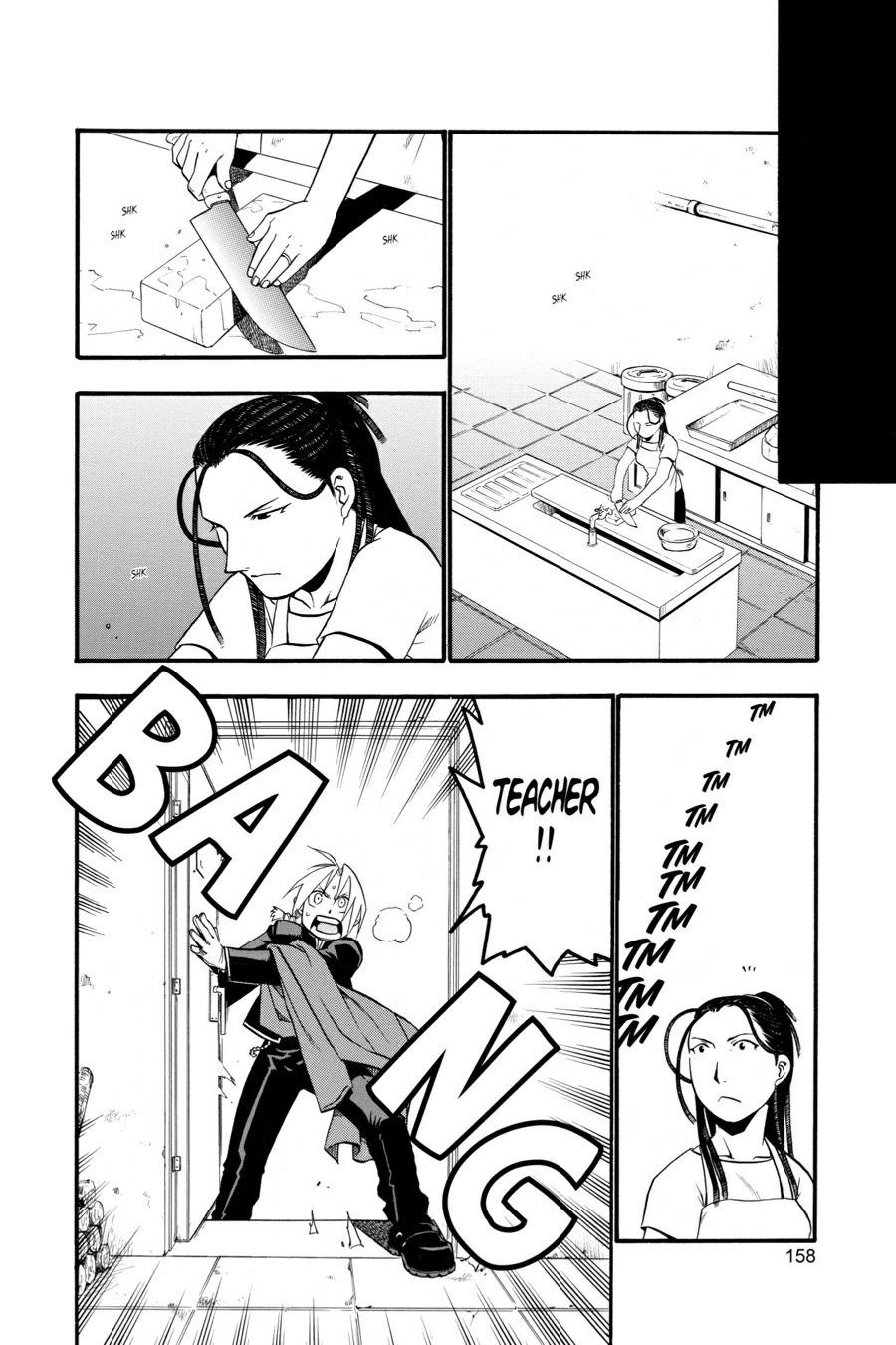 Read Fullmetal Alchemist Manga Online