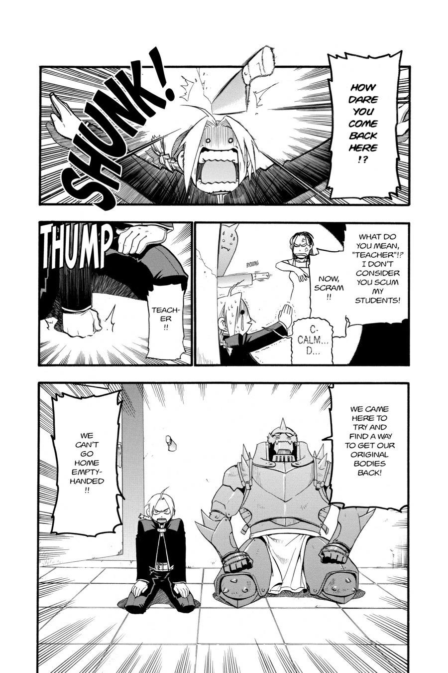 Read Fullmetal Alchemist Manga Online