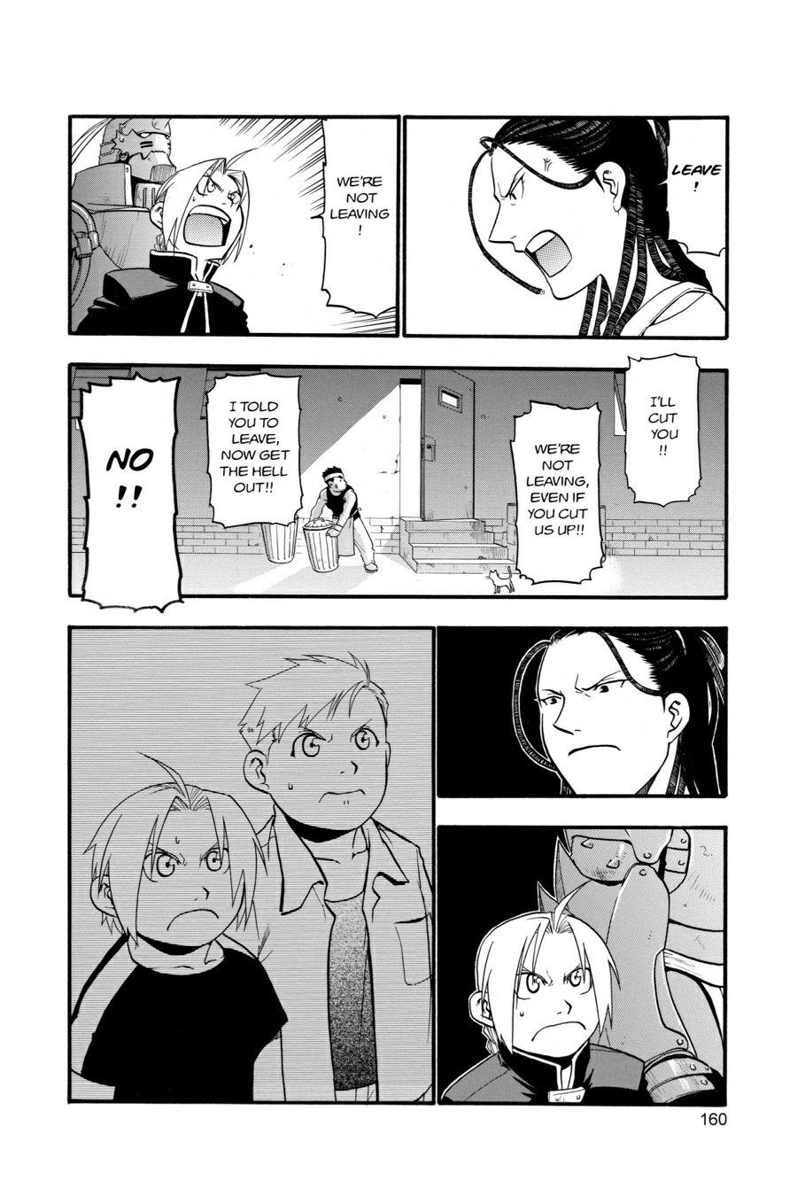 Read Fullmetal Alchemist Manga Online