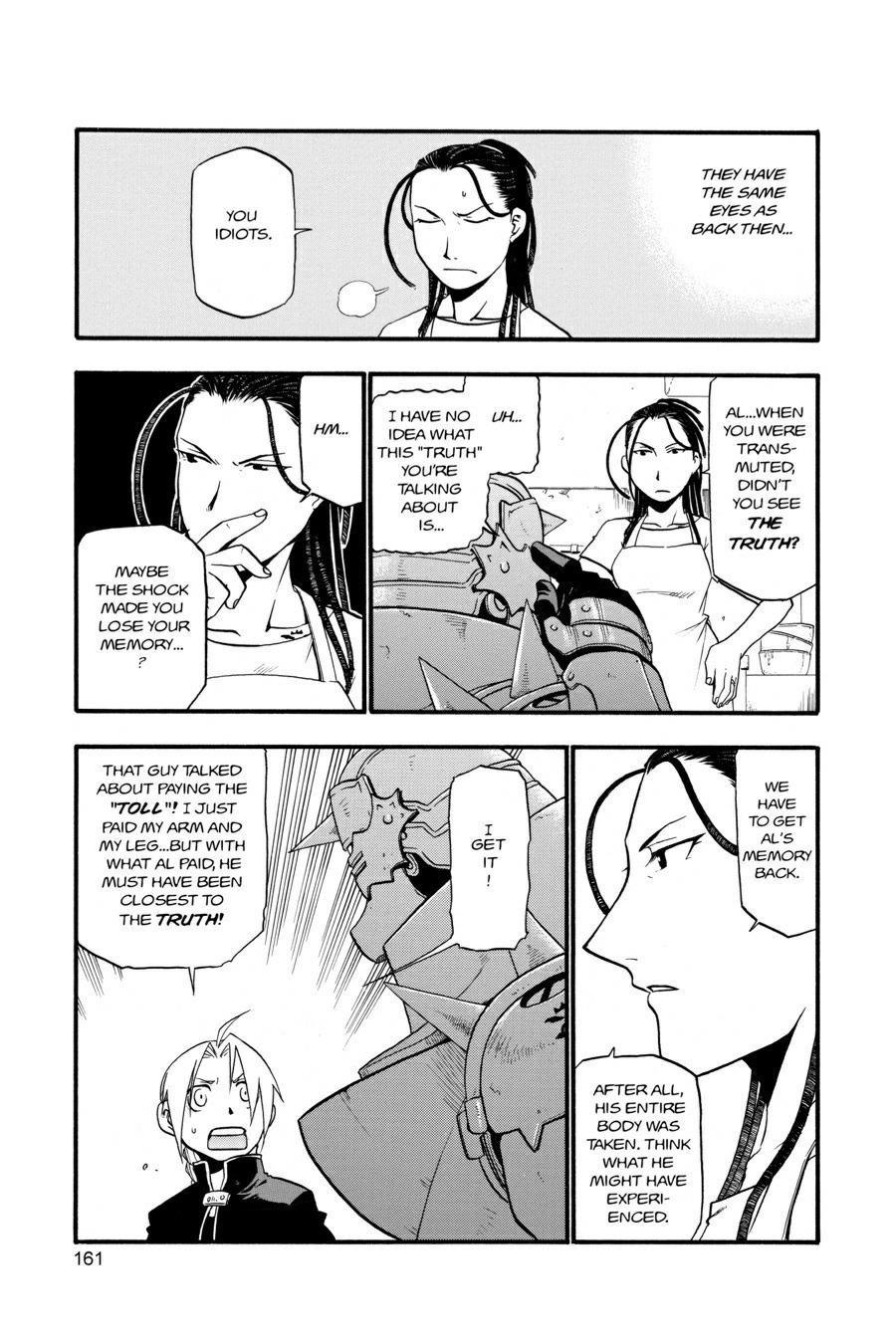 Read Fullmetal Alchemist Manga Online