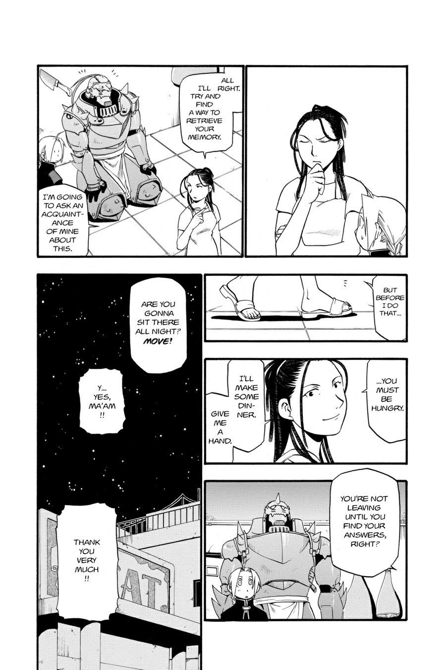 Read Fullmetal Alchemist Manga Online