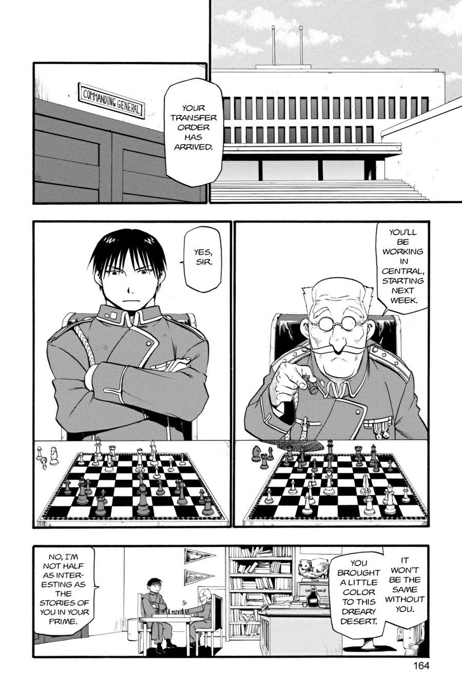 Read Fullmetal Alchemist Manga Online