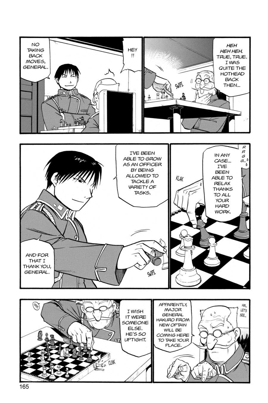 Read Fullmetal Alchemist Manga Online