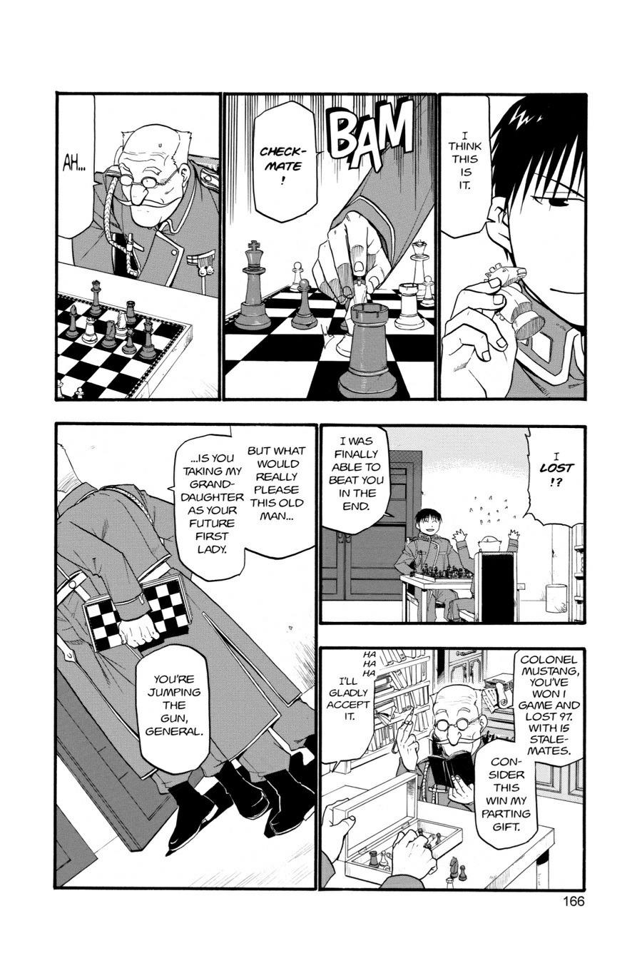 Read Fullmetal Alchemist Manga Online