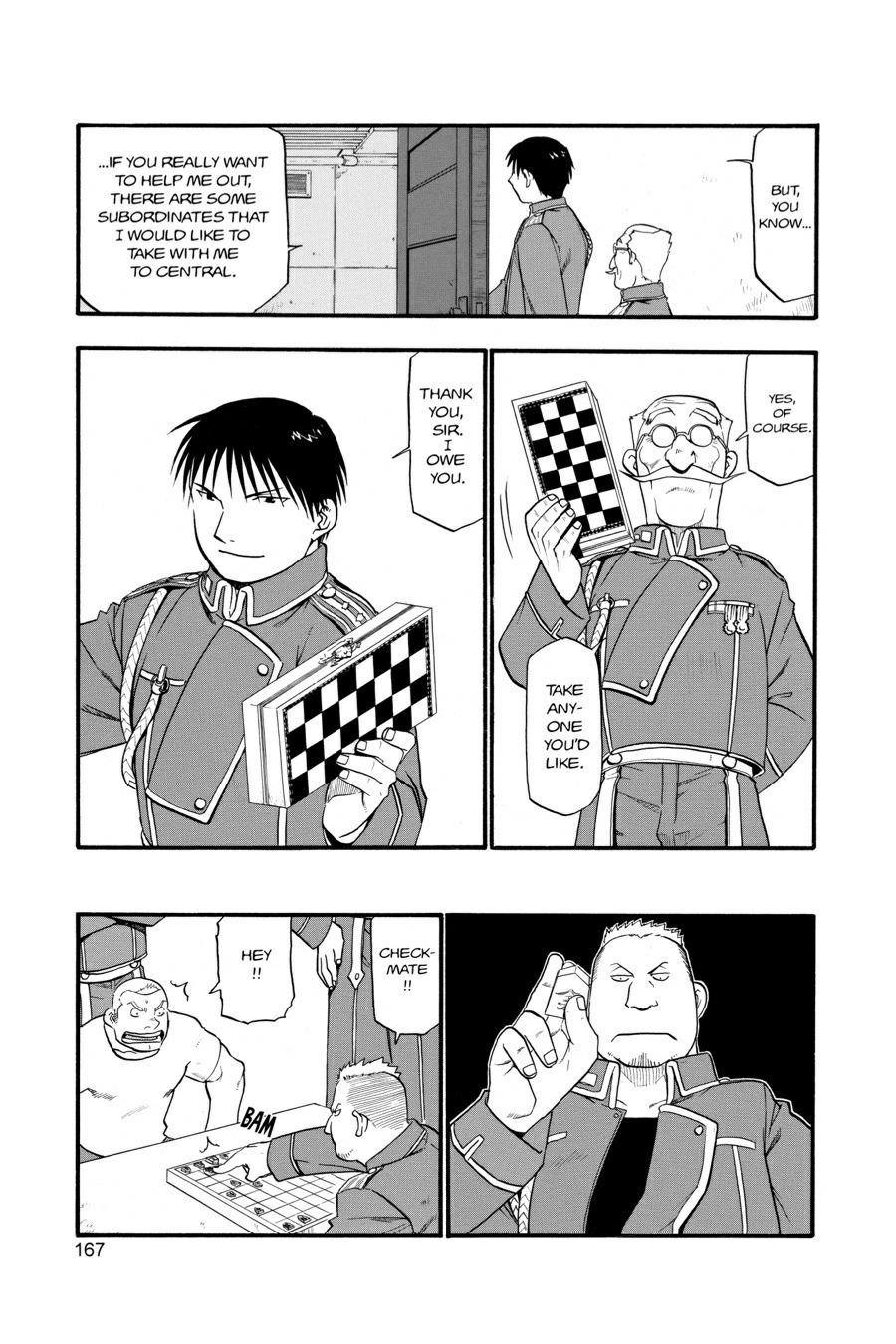 Read Fullmetal Alchemist Manga Online