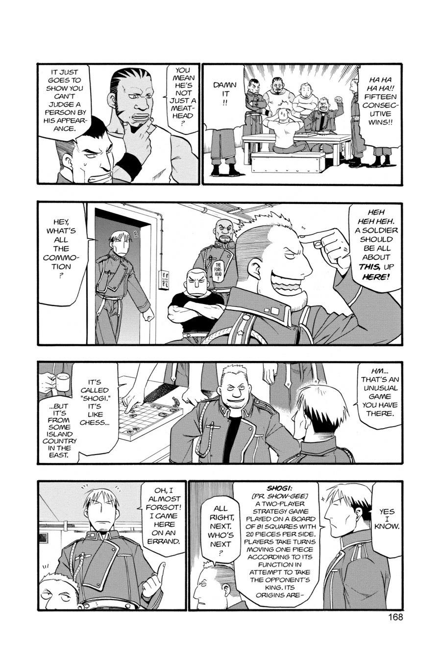 Read Fullmetal Alchemist Manga Online