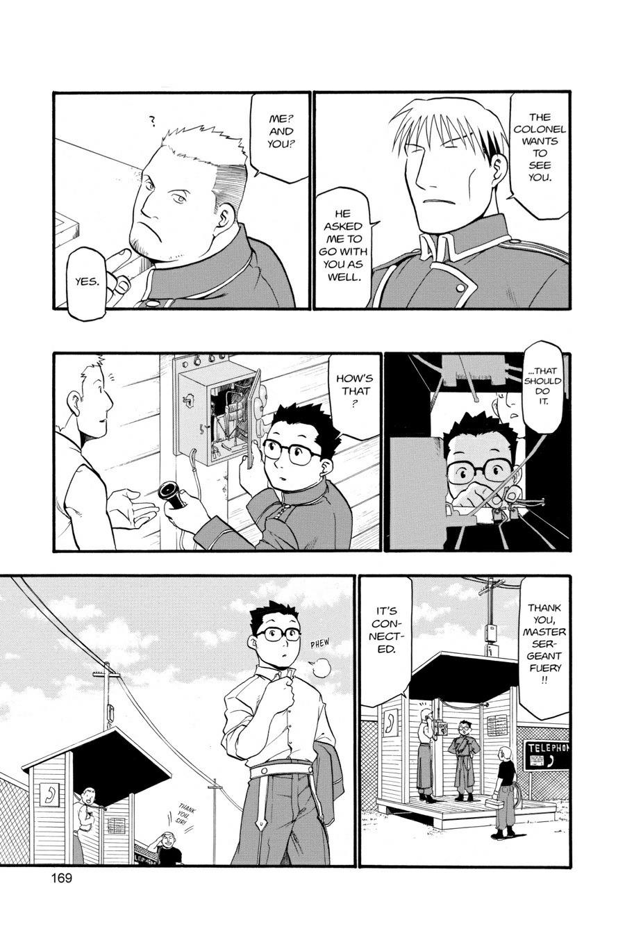Read Fullmetal Alchemist Manga Online