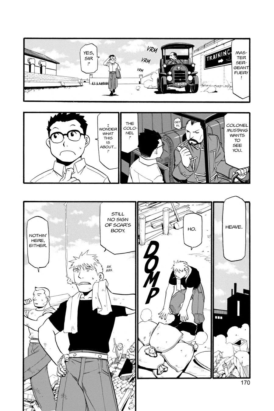 Read Fullmetal Alchemist Manga Online