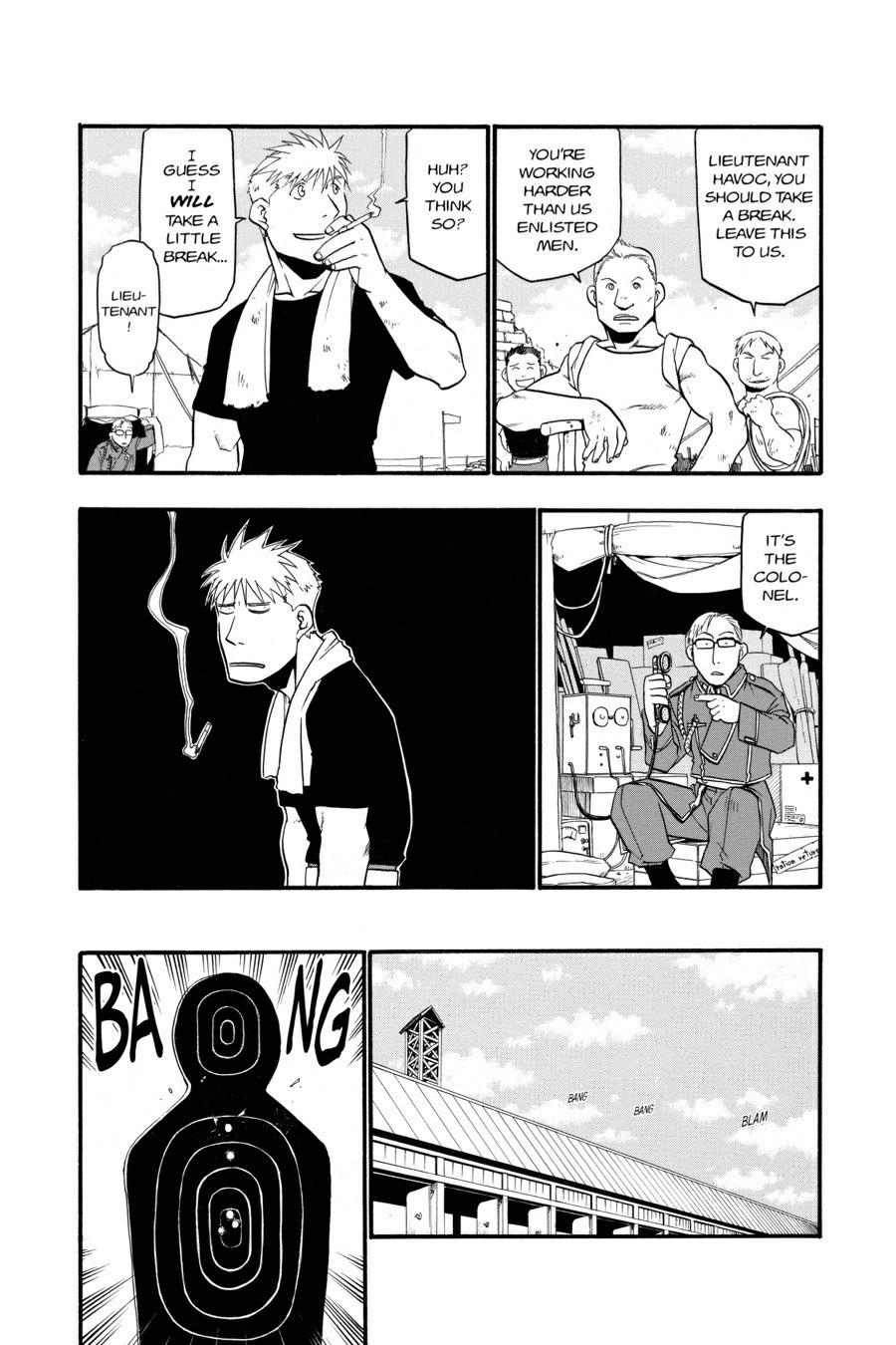 Read Fullmetal Alchemist Manga Online