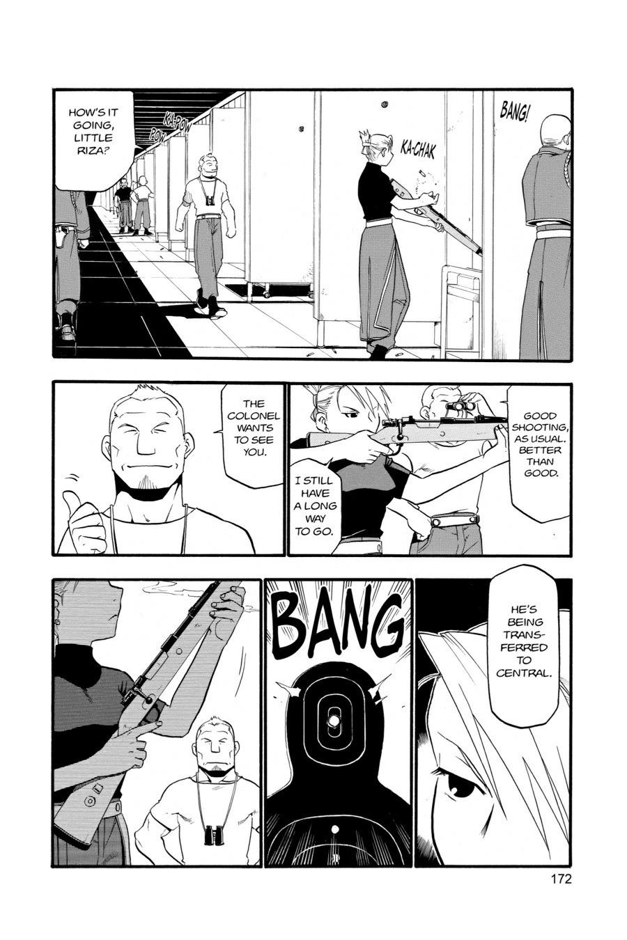 Read Fullmetal Alchemist Manga Online