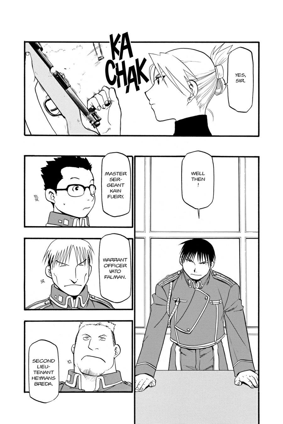 Read Fullmetal Alchemist Manga Online