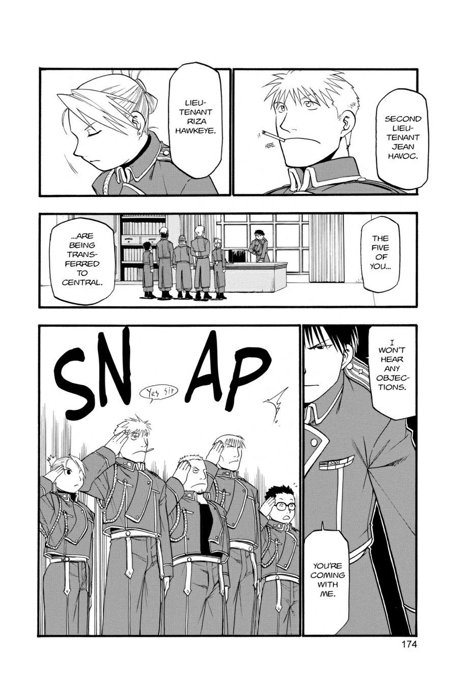 Read Fullmetal Alchemist Manga Online