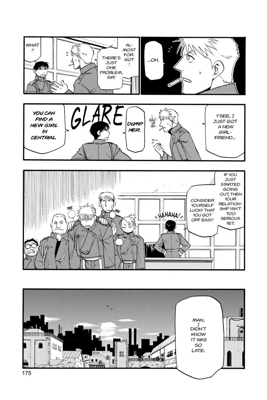 Read Fullmetal Alchemist Manga Online