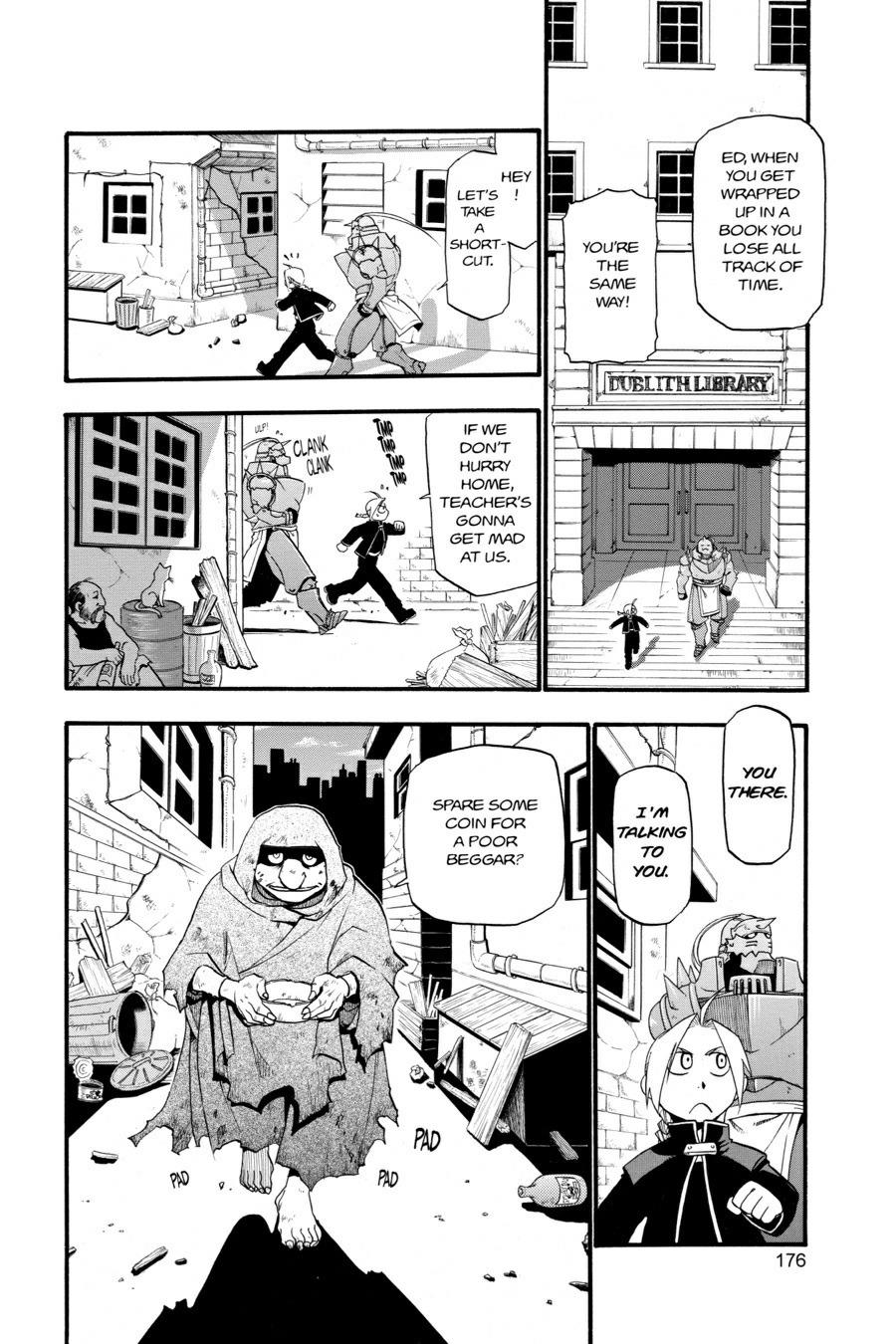 Read Fullmetal Alchemist Manga Online
