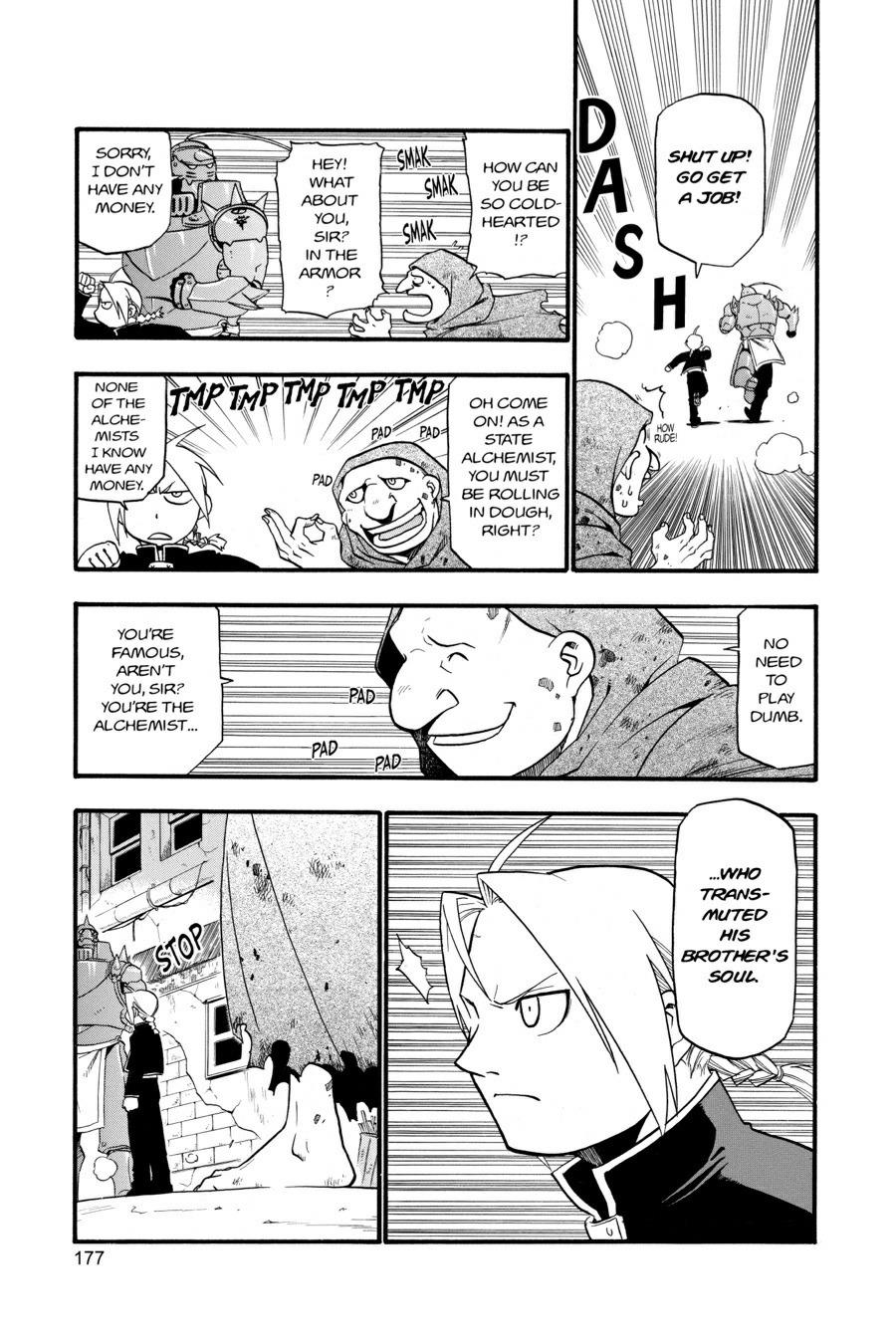 Read Fullmetal Alchemist Manga Online