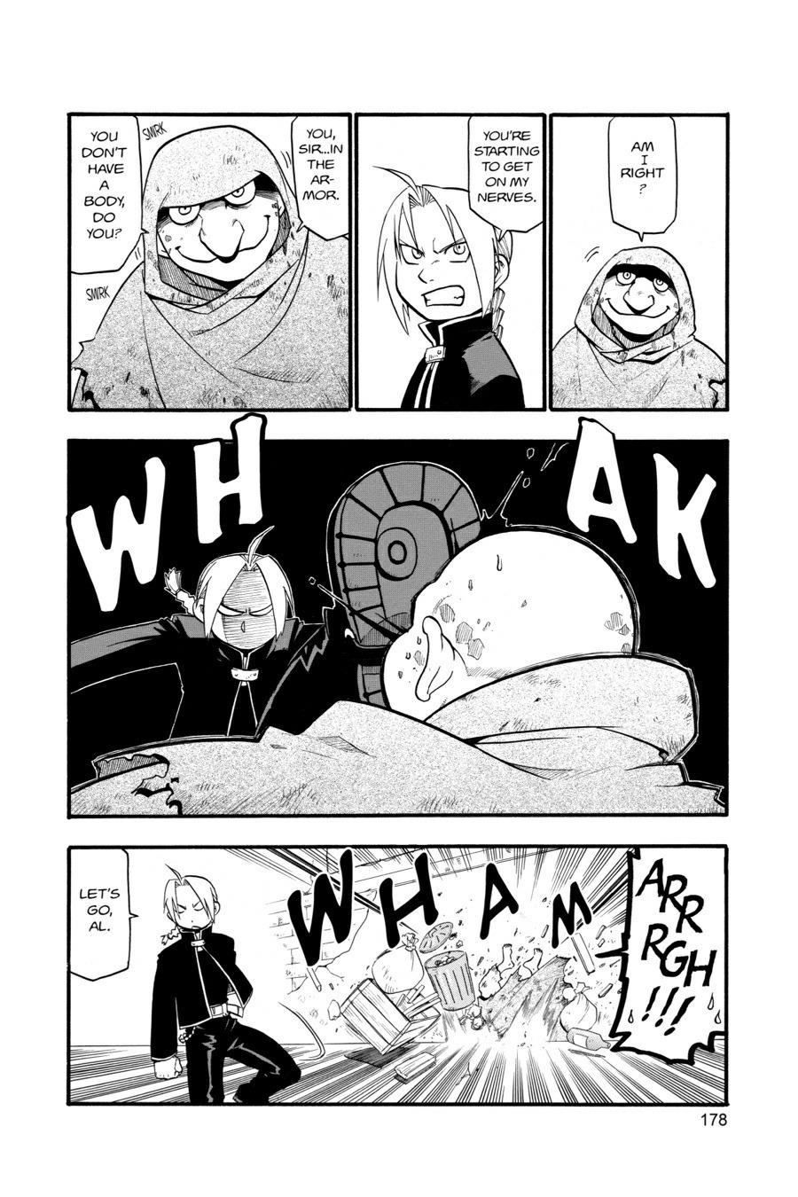 Read Fullmetal Alchemist Manga Online