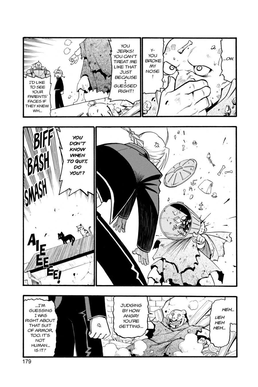 Read Fullmetal Alchemist Manga Online